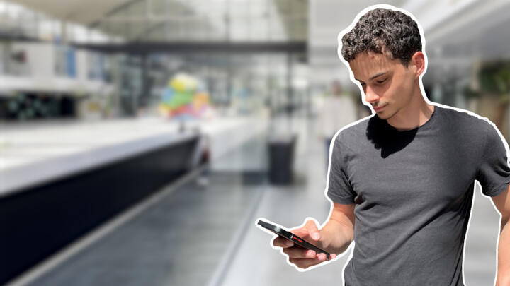 Young French entrepreneur Kilian Weydert created Repos digital to help French and Belgian clients deal with their deceased friends' and relatives’ social media accounts.